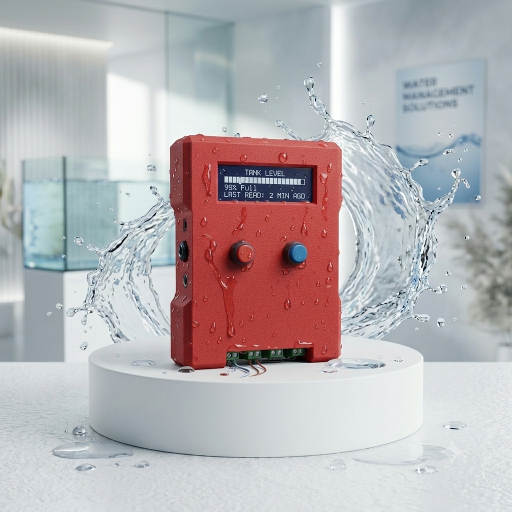 Tanki Meter Smart IoT Water Controller Hardware Device
